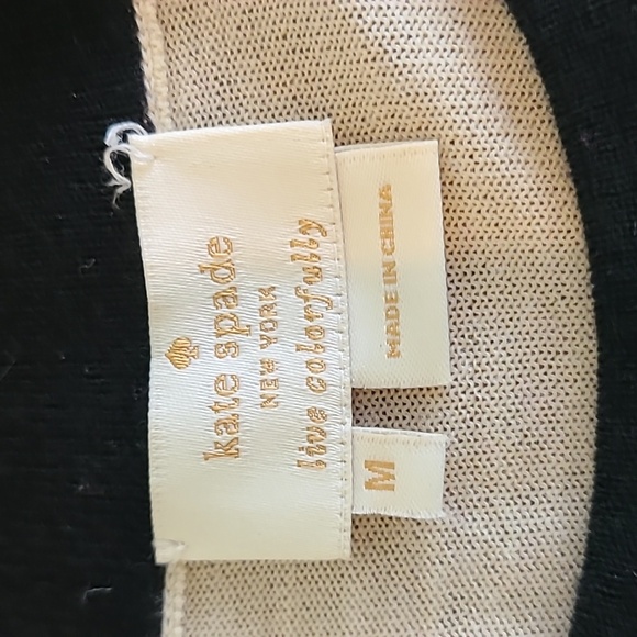 Kate Spade Live Colorfully Sweater, size Med - Picture 2 of 7